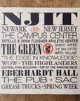 College Coaster Series - NJIT Subway - Home & Lifestyle