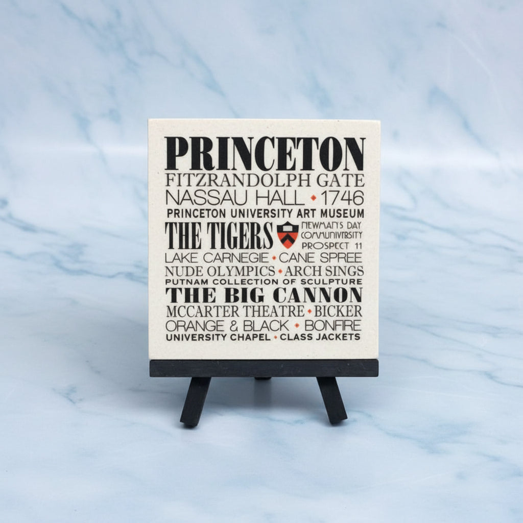 College Coaster Series - Princeton Subway - Home & Lifestyle