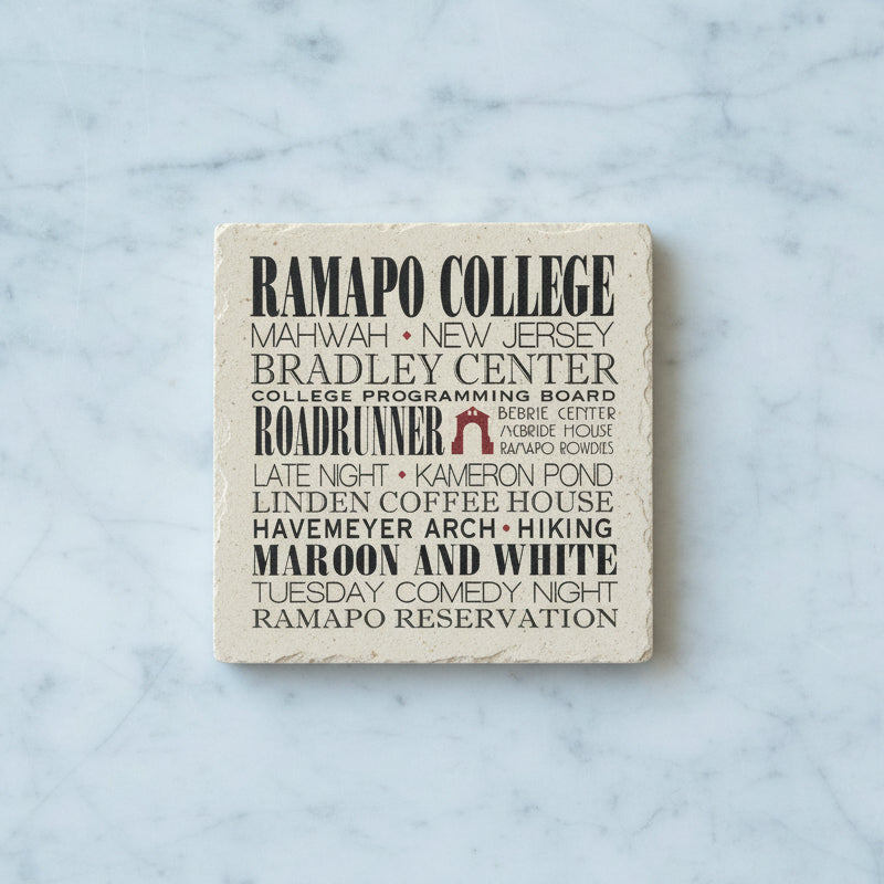 College Coaster Series - Ramapo Subway - Home &amp; Lifestyle