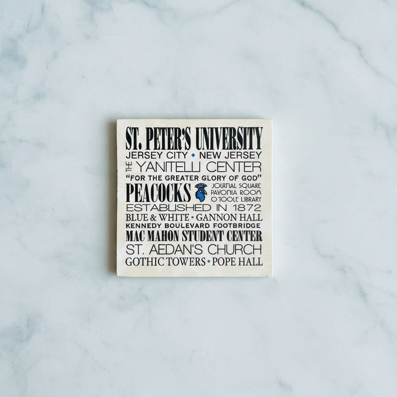 College Coaster Series - Home &amp; Lifestyle