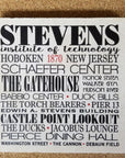 New Jersey Colleges Coaster Series - Stevens Institute - Home & Lifestyle