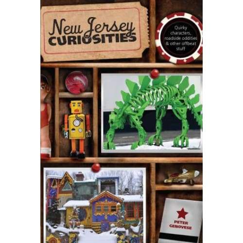 New Jersey Curiosities - Books &amp; Cards