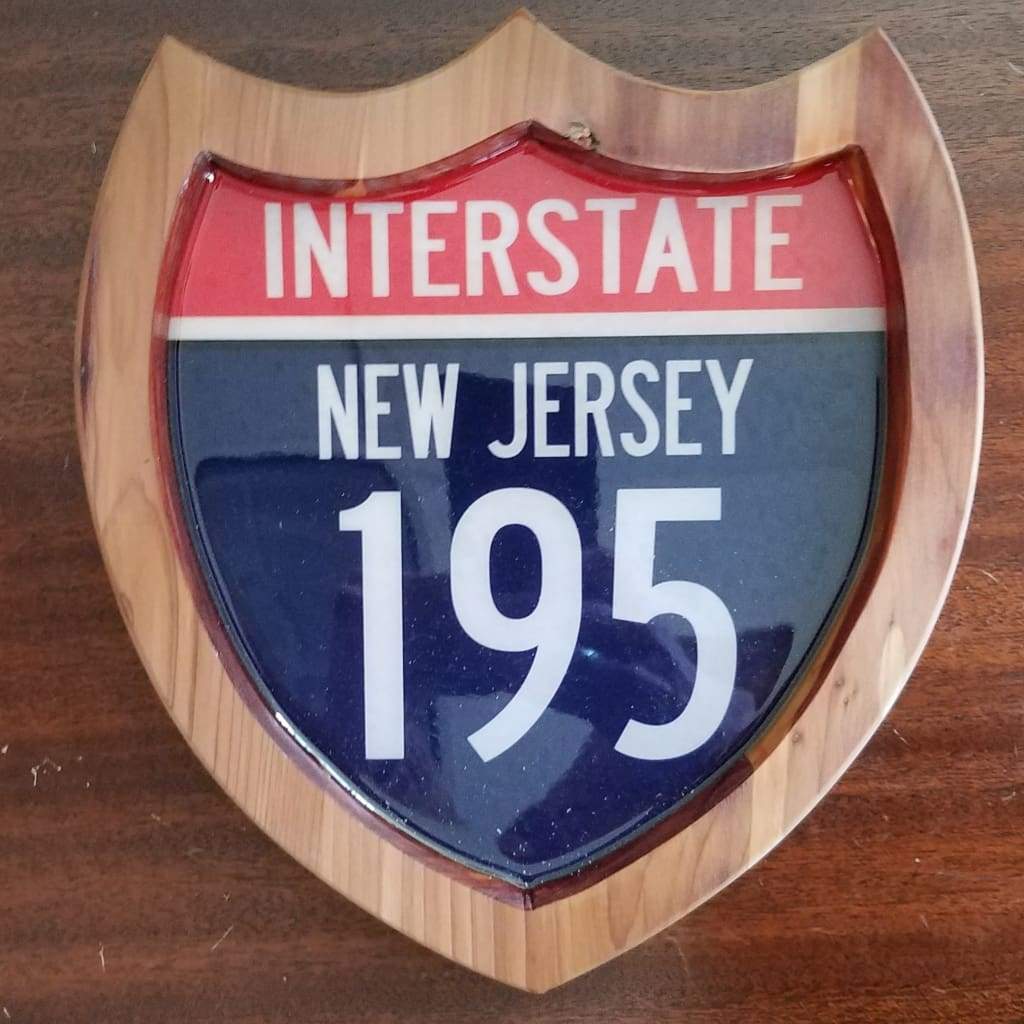 Interstate Sign Decor - 195 - Home &amp; Lifestyle