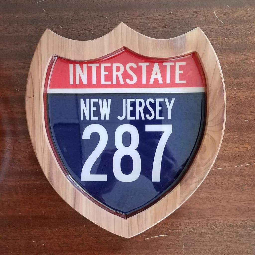 Interstate Sign Decor - 287 - Home & Lifestyle