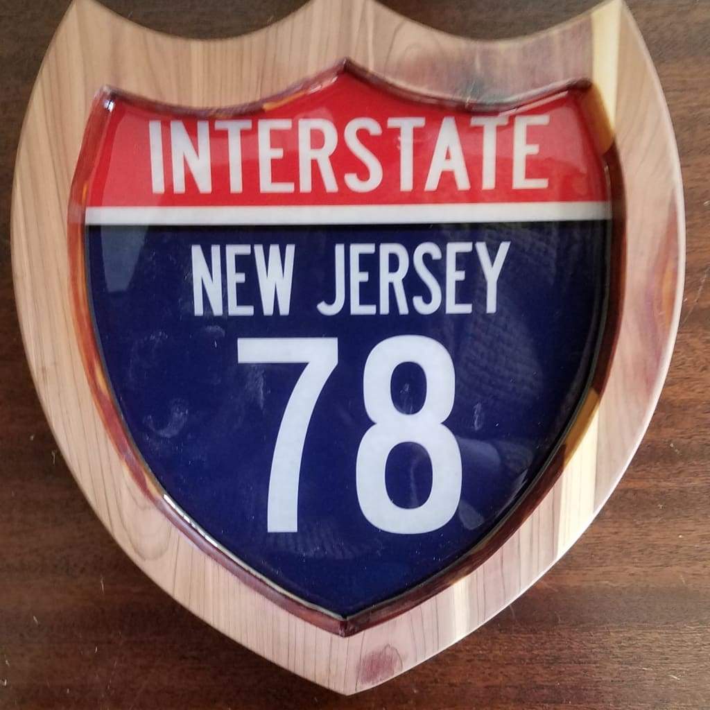 Interstate Sign Decor - 78 - Home &amp; Lifestyle