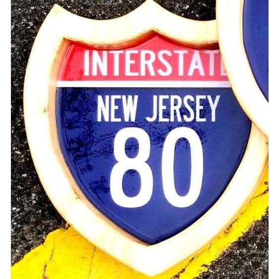 Interstate Sign Decor - 80 - Home &amp; Lifestyle