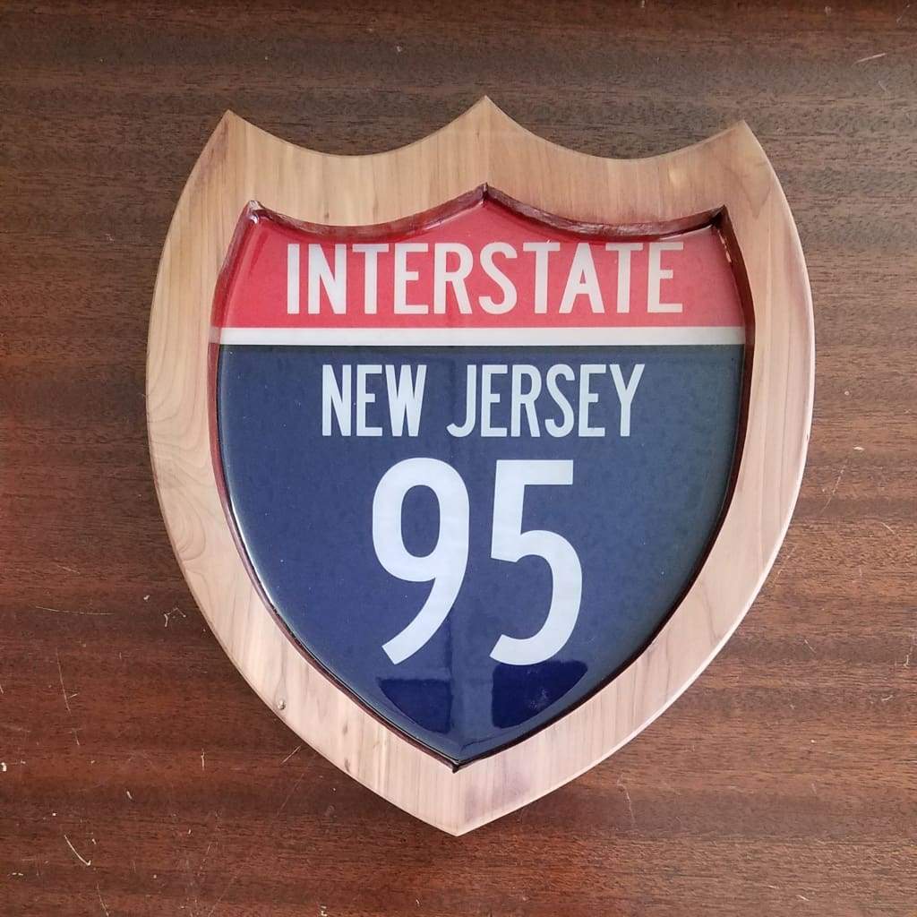 Interstate Sign Decor - 95 - Home &amp; Lifestyle