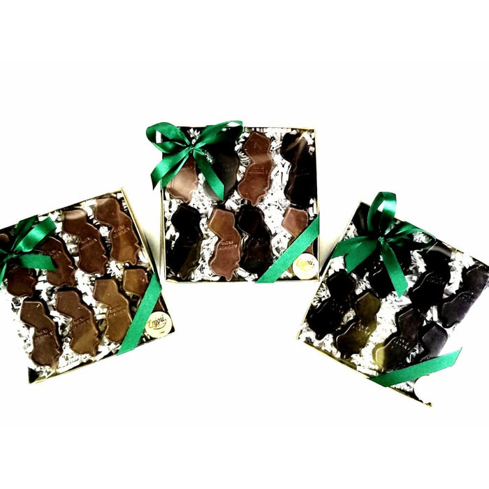 New Jersey Shaped Chocolates