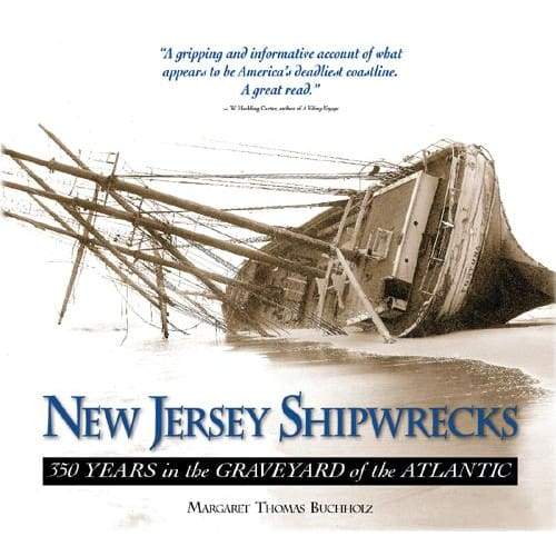 NJ Shipwrecks - Books & Cards