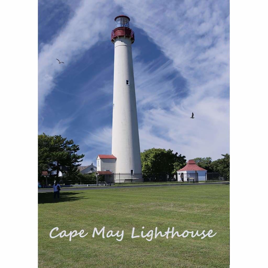 New Jersey Themed Jigsaw Puzzles - Cape May Lighthouse - Books &amp; Cards