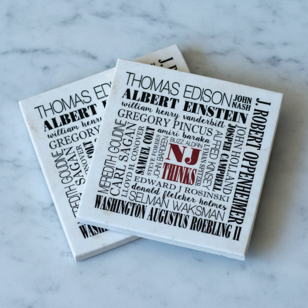 NJ Arts Subway Art Coaster - NJ Thinks - Home & Lifestyle