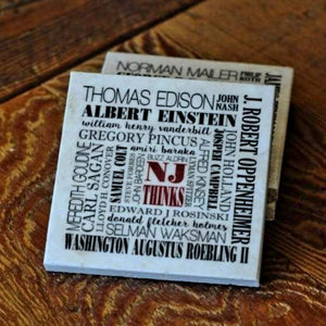 NJ Arts Subway Art Coaster - NJ Thinks - Home & Lifestyle