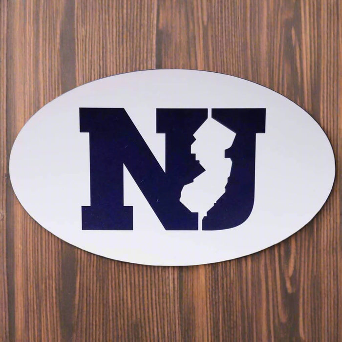 NJ Car Magnet