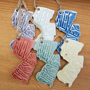 NJ Ceramic Ornament - Home & Lifestyle