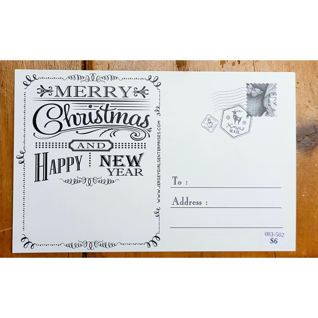 NJ Christmas Card - Books &amp; Cards
