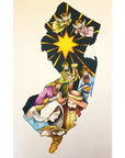 NJ Christmas Card - Nativity - Books & Cards