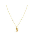 NJ Icon Pendant Necklace - 14 K Gold Fill - Jewelry & Accessories