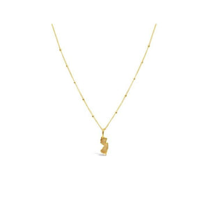 NJ Icon Pendant Necklace - 14 K Gold Fill - Jewelry & Accessories