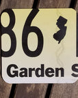 NJ License Plate Coaster - Garden State - Home & Lifestyle