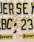 NJ License Plate Key Chain - Home & Lifestyle