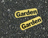 NJ License Plate Key Chain - Garden - Home & Lifestyle
