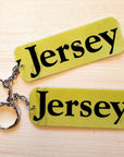 NJ License Plate Key Chain - Jersey - Home & Lifestyle