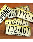 NJ License Plate Tray - Home & Lifestyle