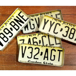 NJ License Plate Tray - Home & Lifestyle