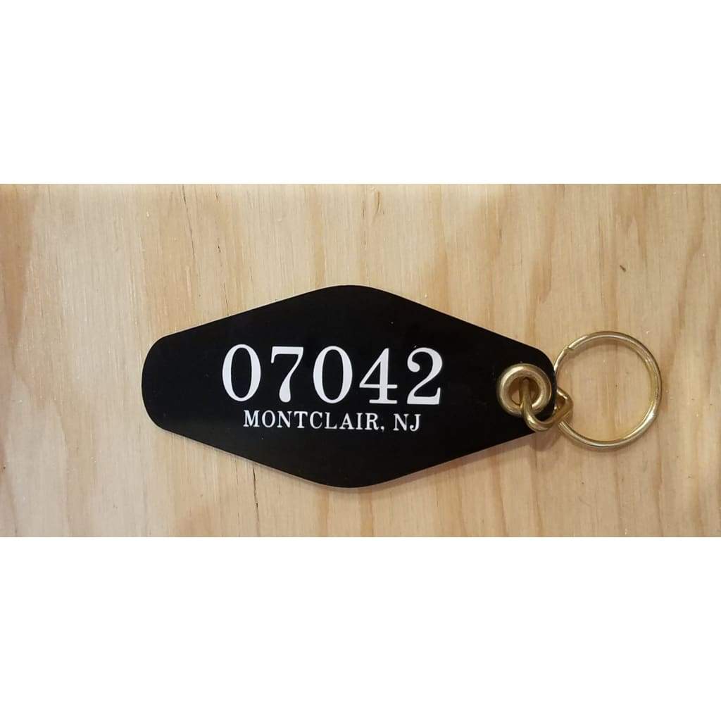 Hotel Key Chain * In Store* - 079042 Montclair Zip - Jewelry &amp; Accessories