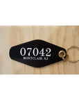 Hotel Key Chain * In Store* - 079042 Montclair Zip - Jewelry & Accessories