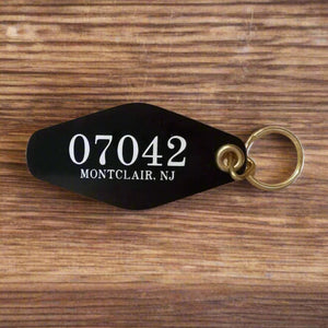 Hotel Key Chain * In Store* - 079042 Montclair Zip - Jewelry & Accessories