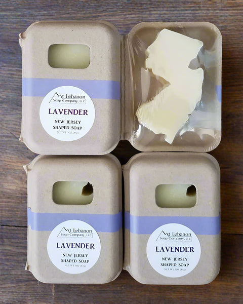 NJ Shaped Soap, 3oz. – Just Jersey