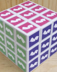 3x3 Puzzle Cube - Color Maps - Home & Lifestyle