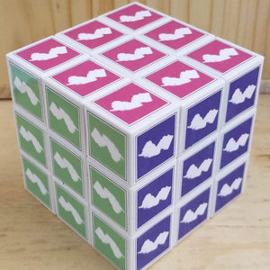 3x3 Puzzle Cube - Color Maps - Home & Lifestyle