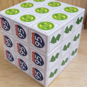 3x3 Puzzle Cube - Highway Signs - Home & Lifestyle