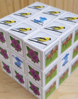 3x3 Puzzle Cube - State Symbols - Home & Lifestyle