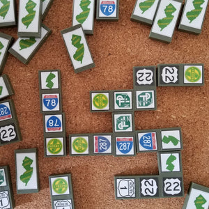 NJ Themed Dominoes Game - Books & Cards