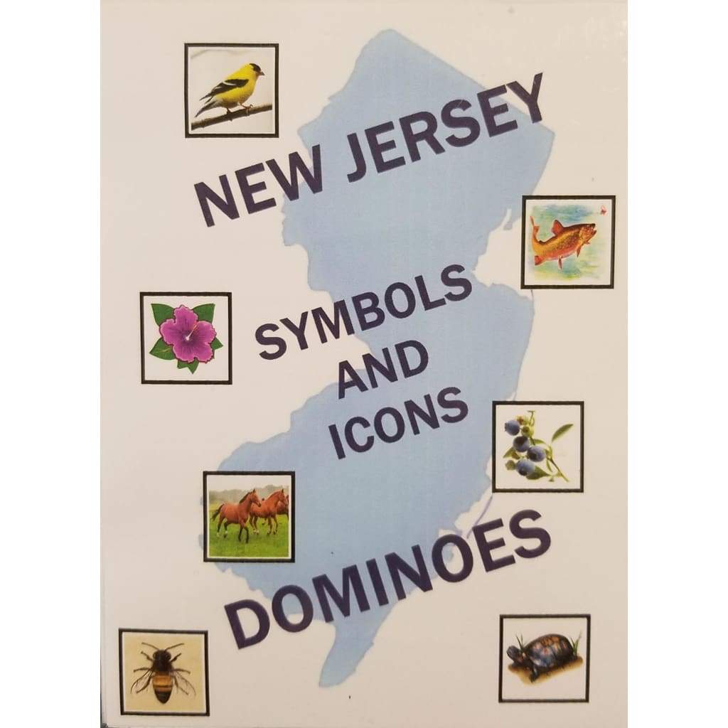 NJ Dominoes - NJ Symbols - Books &amp; Cards