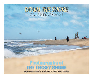 2023 Down the Shore Calendar