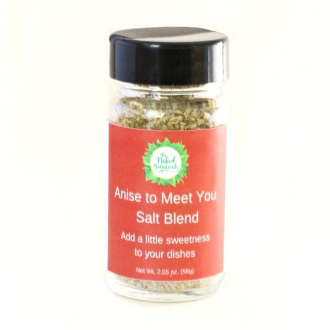 Organic Herb &amp; Salt Blend - Anise to meet you - Good Eats