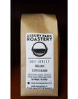 Organic Local Fresh Roasted Coffee - Just Jersey Blend Medium Dark Roast - Good Eats