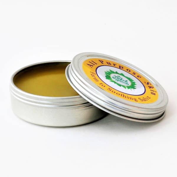 Organic Skin Salve 1.5oz Tin - All Purpose - Bath &amp; Body