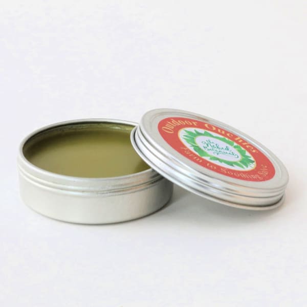 Organic Skin Salve 1.5oz Tin - Outdoor Ouchies - Bath &amp; Body