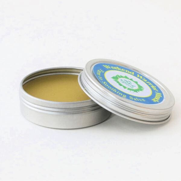 Organic Skin Salve 1.5oz Tin - Weekend Warrior - Bath &amp; Body