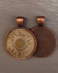 Parkway Token Charm - Copper - Jewelry & Accessories