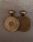 Parkway Token Charm - Bronze - Jewelry & Accessories