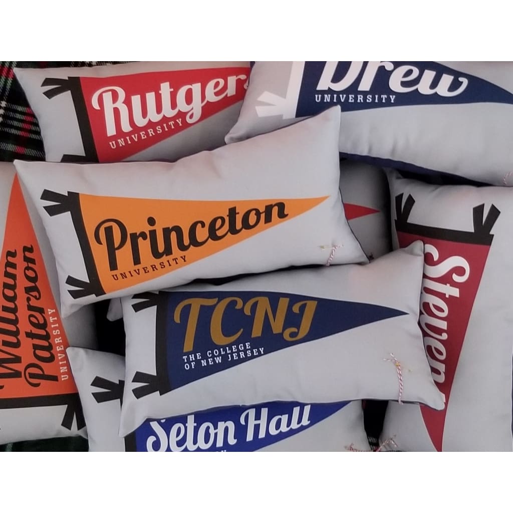 Pennant Pillow - Home &amp; Lifestyle