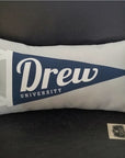 Pennant Pillow - Drew University - Home & Lifestyle