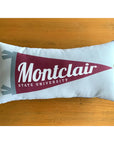 Pennant Pillow - Montclair State - Home & Lifestyle