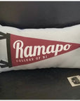 Pennant Pillow - Ramapo College - Home & Lifestyle